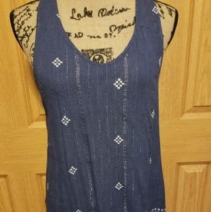 Chloe & Katie long tank